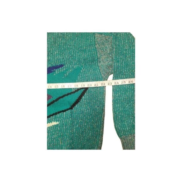 Vintage Unisex 1980's Urban Bandit Graphic Sweater L - Picture 9 of 10